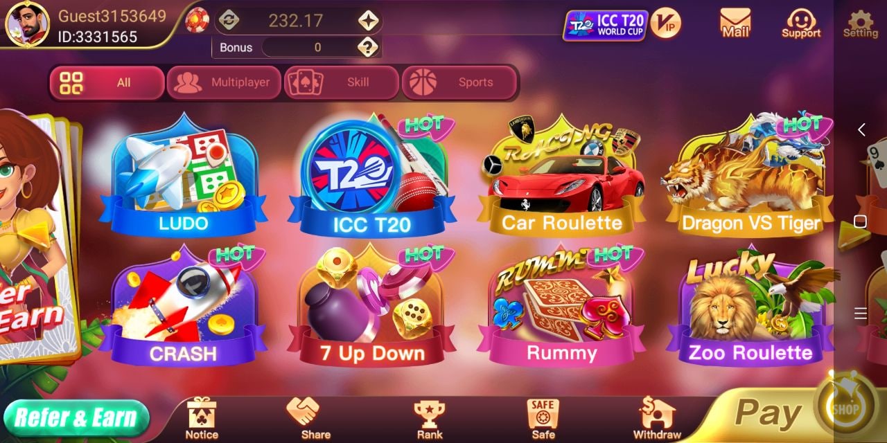 666e Rummy Apk Download