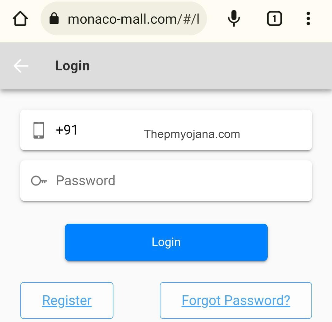 Monaco Mall App